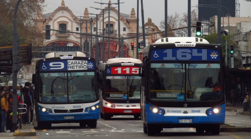 irregularidades en los subsidios al transporte del AMBA