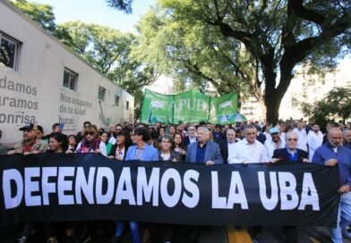 UBA crisis presupuestaria