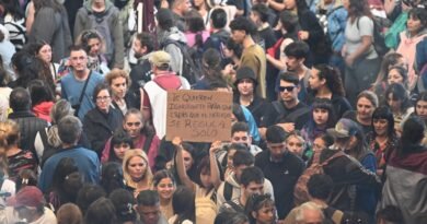 marcha universitaria