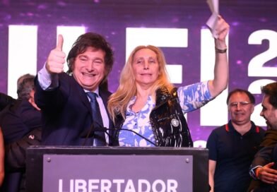 Karina y Javier Milei - La Libertad Avanza